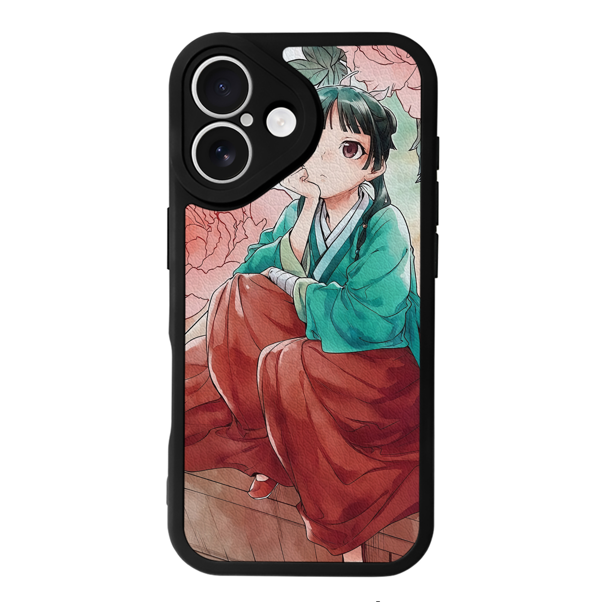 薬屋のひとりごと The Apothecary Diaries 【iPhone 16シリーズ対応】シリコンスマホケース（レザー調） 材質：シリコン